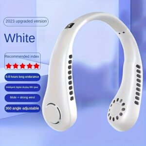 Vaneless Neck Hanging Fan - Health & Beauty | BuyersFeast