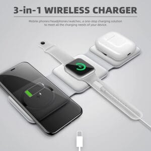 3 In 1 Wireless Charging Pad - Home & Kitchen | BuyersFeast