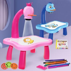 Children Led Projector Art Drawing Table - Toys, Games & Babies | BuyersFeast