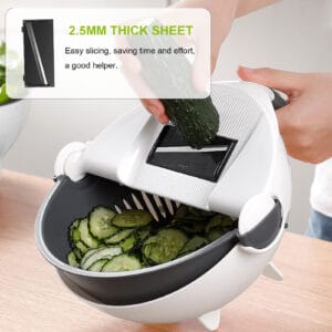 9 In 1 Multifunctional Vegetable Slicer - Home & Kitchen | BuyersFeast