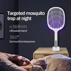 Electric Shock Folding Electric Mosquito Swatter - Home & Kitchen | BuyersFeast
