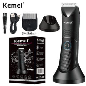 Kemei Groin Area Hair Trimmer - Health & Beauty | BuyersFeast