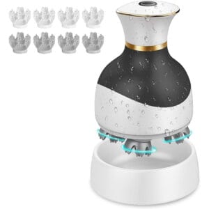 Wireless Electric Scalp Massager for Hair Growth Head Stress - Health & Beauty | BuyersFeast