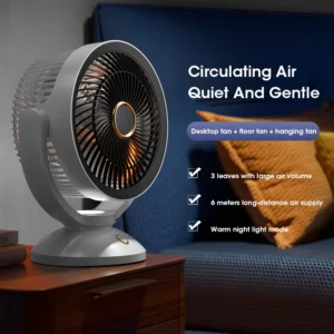 Wireless Electric Air Circulator Fan - Home & Kitchen | BuyersFeast