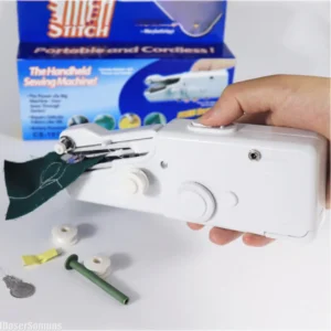 Handheld Mini Electric Sewing Machine - Home & Kitchen | BuyersFeast