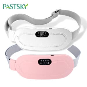 Electric Period Cramp Massager Vibrating Heating Belt - Health & Beauty | BuyersFeast