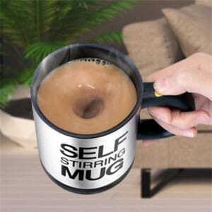 Self Stirring Mug - Home & Kitchen | BuyersFeast