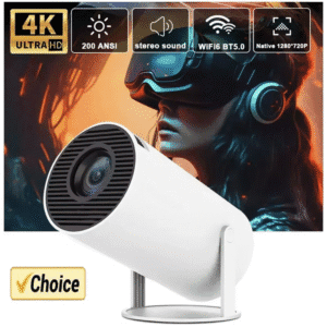 Home Cinema Outdoor portable Projector - Gadgets | BuyersFeast