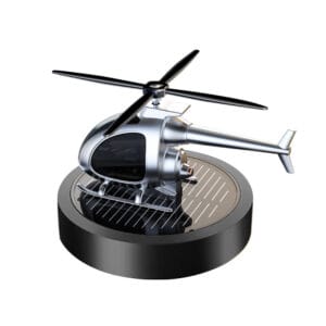 Perfume Solar Power Helicopter Air Freshener - Car Accessories | BuyersFeast