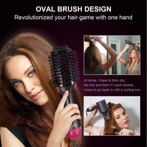 Hot Hair Brush - Health & Beauty | BuyersFeast