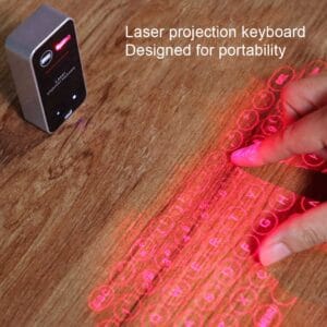 Virtual Wireless Keyboard Tablets Projection Keyboards - Tech | BuyersFeast