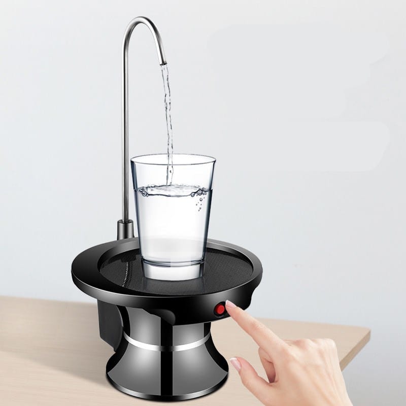 Portable Electric Dispenser Automatic Pumping Rechargeable - Home & Kitchen | BuyersFeast