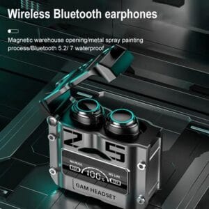 M25 Wireless Earphones Cool Mechanical Bluetooth Headset - Tech | BuyersFeast