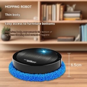 Intelligent automatic wet and dry automatic mopping robot - Home & Kitchen | BuyersFeast