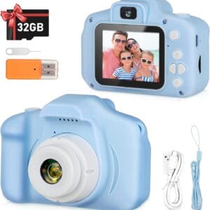 Mini Children Camera X2 Digital Vintage Camera Educational Toys - Gadgets | BuyersFeast