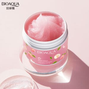 BIOAQUA Peach Extract Fruit Acid Exfoliating Face Gel 140g - Health & Beauty | BuyersFeast
