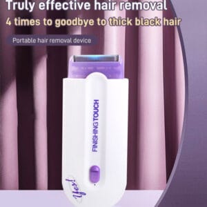 Rechargeable Epilator Hair Removal Kit - Health & Beauty | BuyersFeast