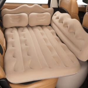 Car Travel Bed Air Inflatable Mattress Back Seat Rest Cushion - Car Accessories | BuyersFeast