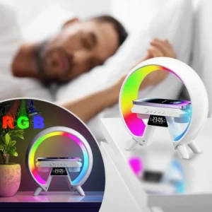 LED WIRELESS CHARGING SPEAKER - Gadgets | BuyersFeast