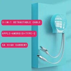 3 IN 1 telescopic charging - Gadgets | BuyersFeast