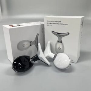 Rechargeable LED Facial And Neck Massager - Health & Beauty | BuyersFeast