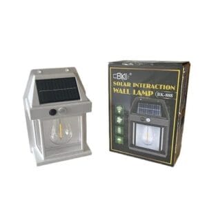 Wholesale Outdoor solar sensor tungsten warm light wall light Villa garden waterproof wall lamp - Home & Kitchen | BuyersFeast