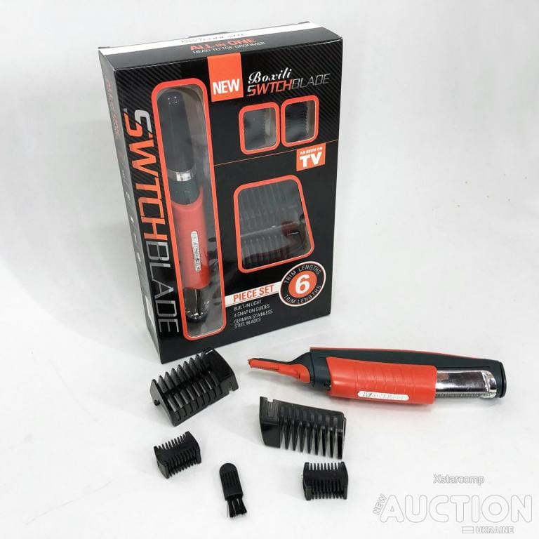 Micro Touch Switchblade X-TRIM trimmer, WB-221 nose and ear shaver - Health & Beauty | BuyersFeast