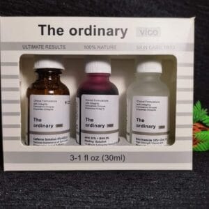 THE ORDINARY 3 IN 1 VICO SKIN CARE PEELING,CAFFEINE ,NIACINAMIDE - Health & Beauty | BuyersFeast
