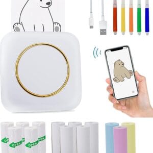 Portable Mini Pocket Thermal Printer - Tech | BuyersFeast
