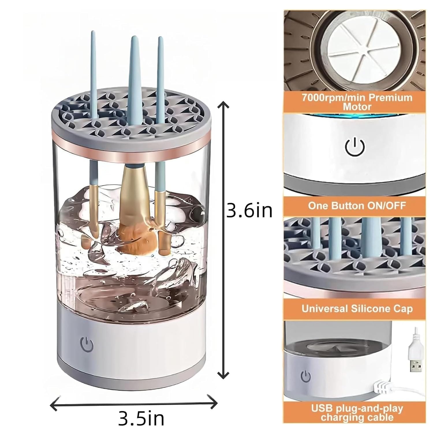 Makeup Brush Cleaner - Health & Beauty | BuyersFeast