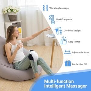 Wireless Knee Massager - Health & Beauty | BuyersFeast