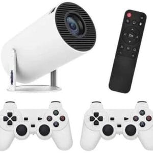 Wireless Game Projector 2 in 1 Professional Chip - Gadgets | BuyersFeast