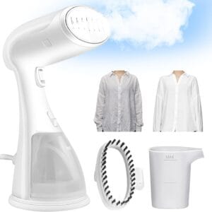 1500-Watt Portable Handheld Garment Steamer - Home & Kitchen | BuyersFeast