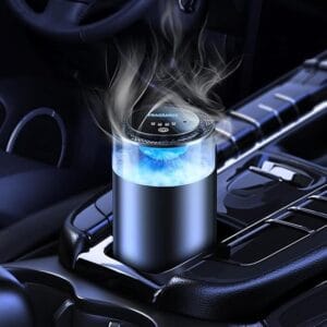 LED Cloud Mist Aromatherapy Diffuser - Car Accessories | BuyersFeast