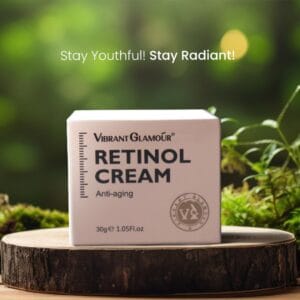 VIBRANT GLAMOÚR Anti-Aging Retinol Face Cream-30g - Health & Beauty | BuyersFeast