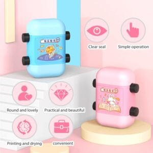 Reusable Math Roller Stamp - Toys, Games & Babies | BuyersFeast