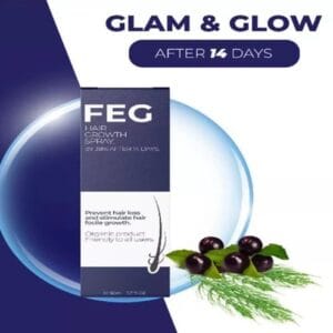 FEG Hair Growth Spray - Health & Beauty | BuyersFeast