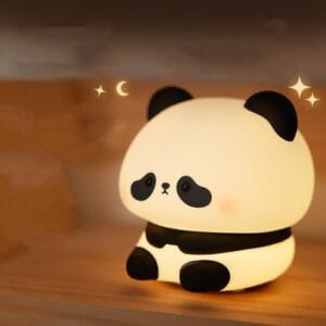 Panda Silicone Lamp - Home & Kitchen | BuyersFeast