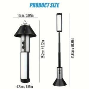 Multi-Functional Camping Telescopic Light - Gadgets | BuyersFeast