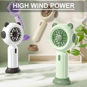 Mini Fan USB Rechargeable - Gadgets | BuyersFeast