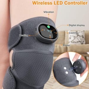 Heating Knee Massager - Health & Beauty | BuyersFeast