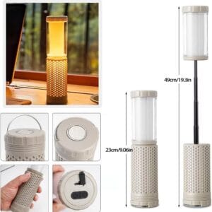 Rechargeable Camping Light - Home & Kitchen | BuyersFeast
