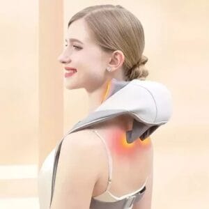 Professional Wireless Neck Shoulder Back Massager - Health & Beauty | BuyersFeast