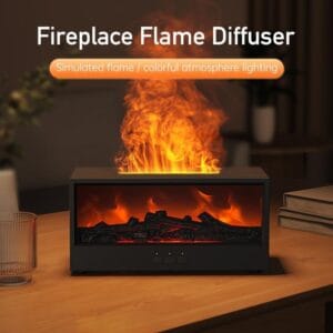 Fireplace Aromatherapy Diffuser - Home & Kitchen | BuyersFeast
