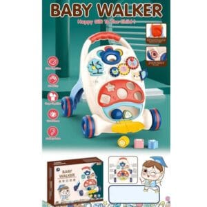 Little Monkey Theme Music Baby Walker - Toys, Games & Babies | BuyersFeast