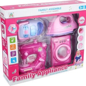 Electric washing machine iron set - Toys, Games & Babies | BuyersFeast