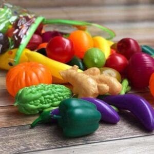 48PCS Fruit and Vegetable Tote bag - Toys, Games & Babies | BuyersFeast