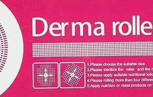 Derma Roller 1 mm Men Mattress Hair & Beard Growth - Health & Beauty | BuyersFeast