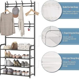 Multifunctional Shoe and Hat Organizer - Home & Kitchen | BuyersFeast