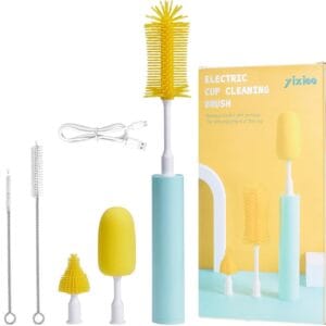 Electric Bottle Cleaning Brush - Toys, Games & Babies | BuyersFeast